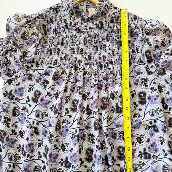 cinq a sept Drew Stephanie Floral Smocked Tiered Dress 6 - Picture 10 of 14